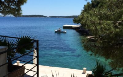 Villa Life on the Croatian Adriatic Sea