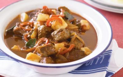 Traditional Croatian Goulash Recipe