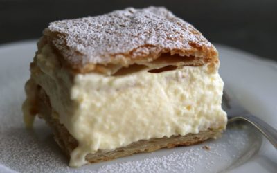 Famous Slovenia Lake Bled Cream Cake – Recipe