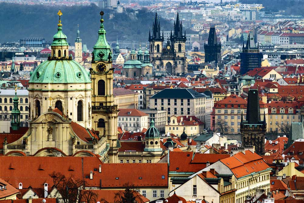 prague view Neil Brinckerhoff