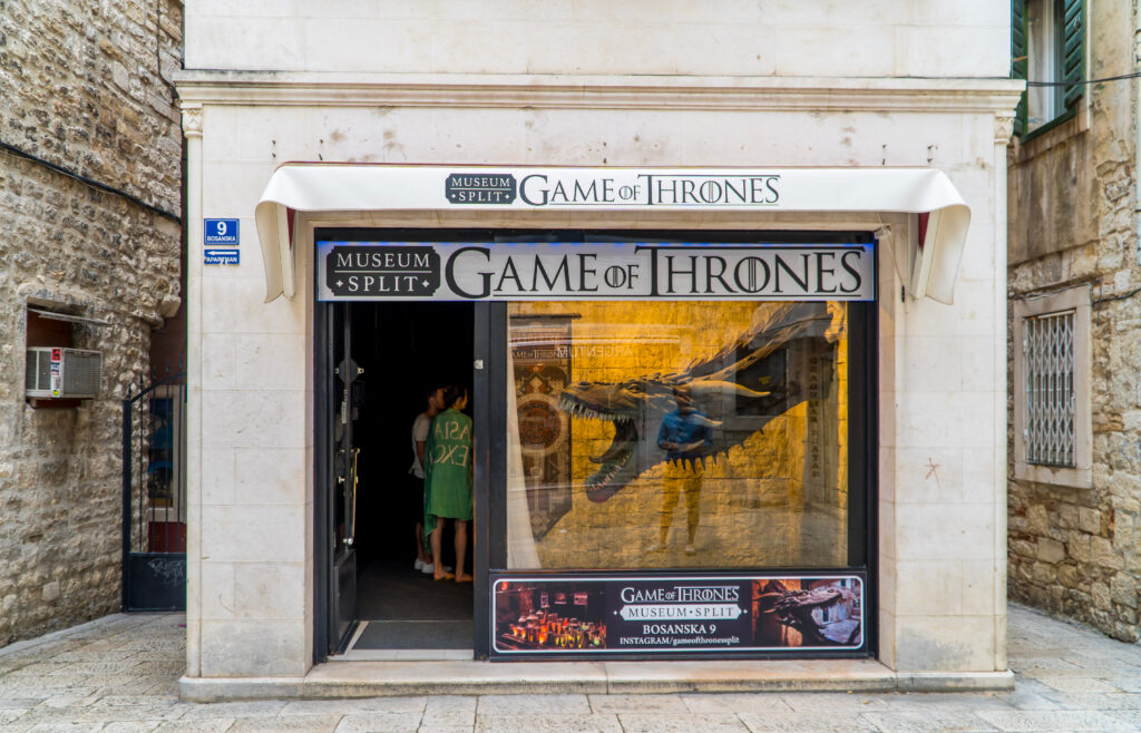 The Best Museum In Croatia - Game of Thrones Museum Split