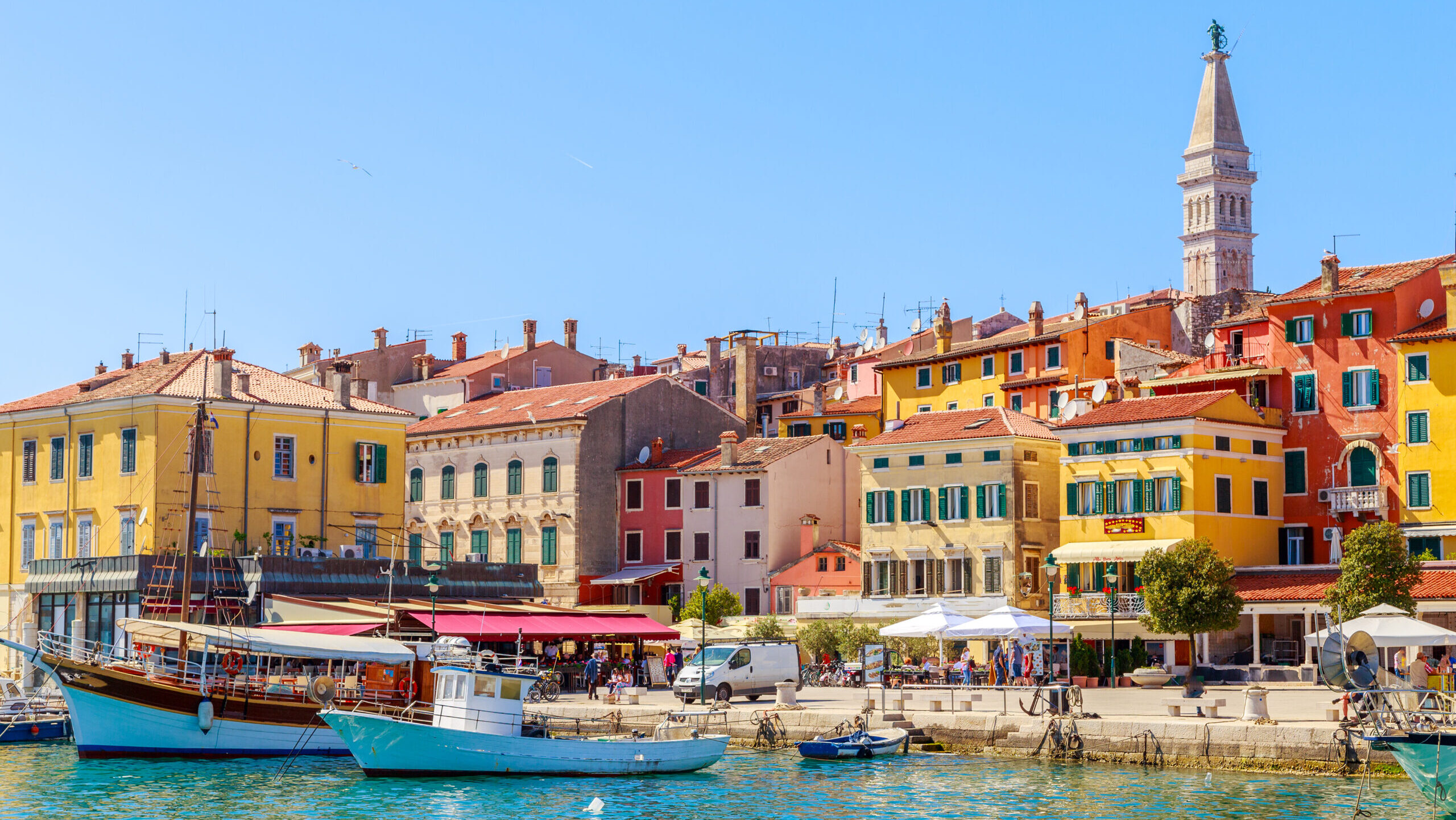 Rovinj - a popular location for custom tours to Croatia