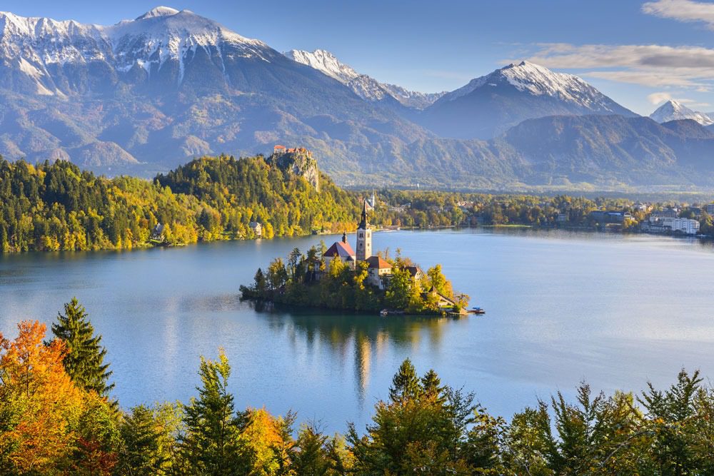 Lake Bled Slovenia