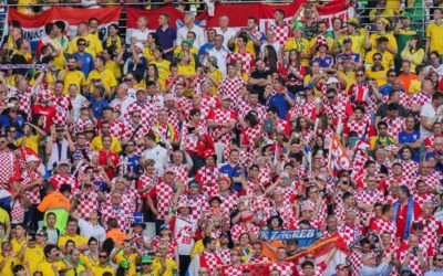 A look back at Croatia’s energy during the 2018 World Cup
