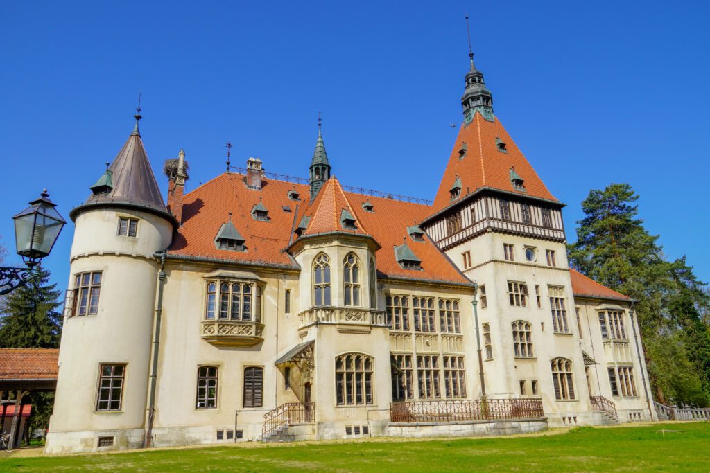 Castle Mailáth - Castles in Croatia