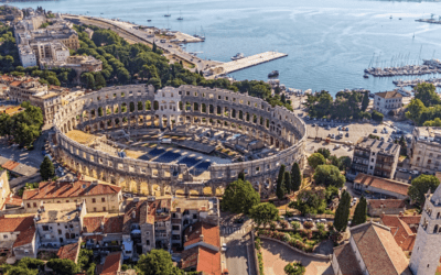 Secrets of the Colosseum in Pula