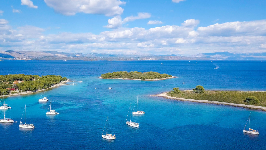 Guide to Croatia Southern Islands 