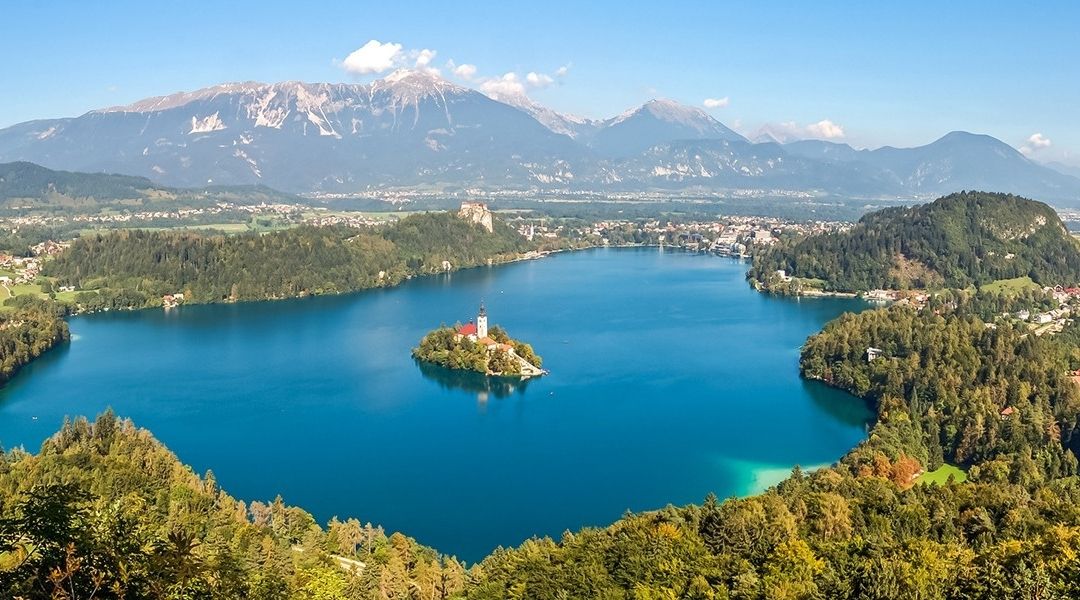 LJUBLJANA – BLED LAKE – LJUBLJANA