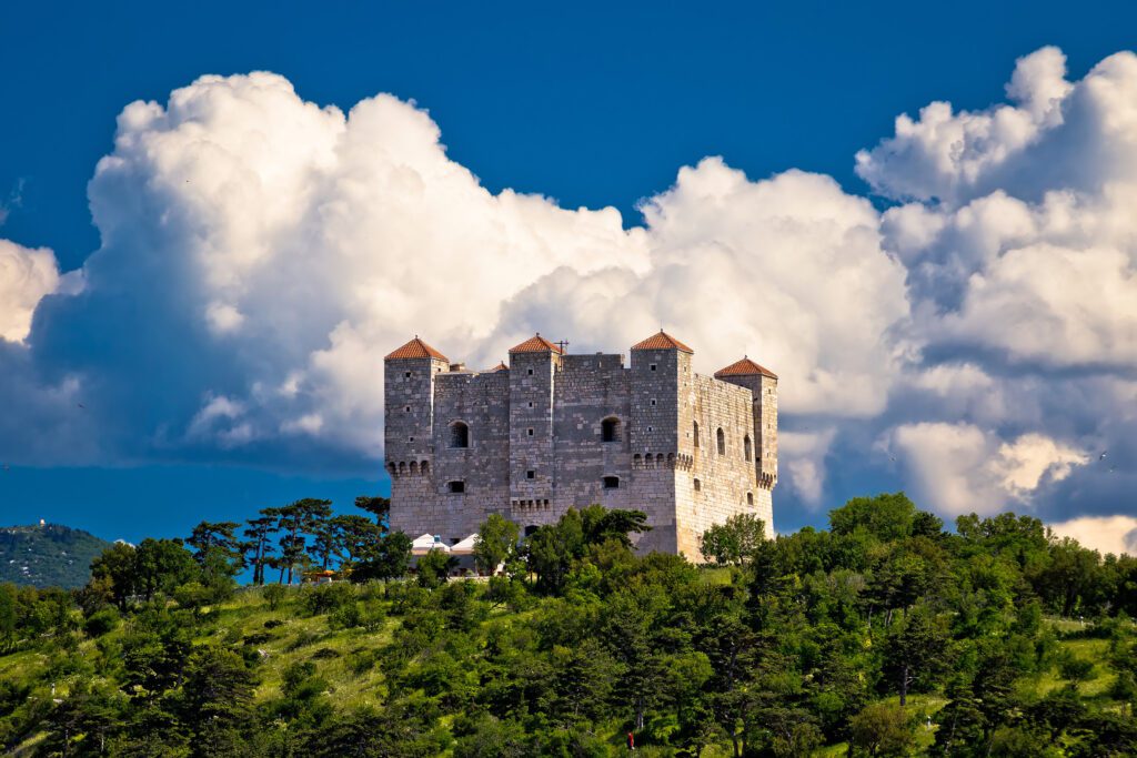 Nehaj Fortress - Castles in Croatia