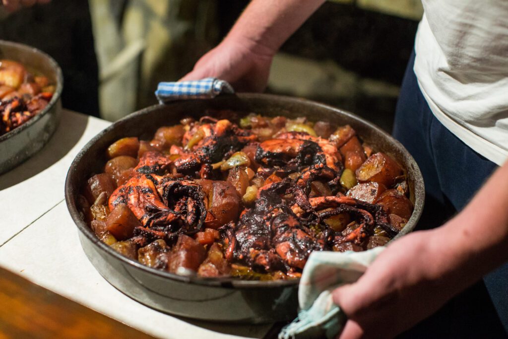 Peka on one of our Croatia food tours