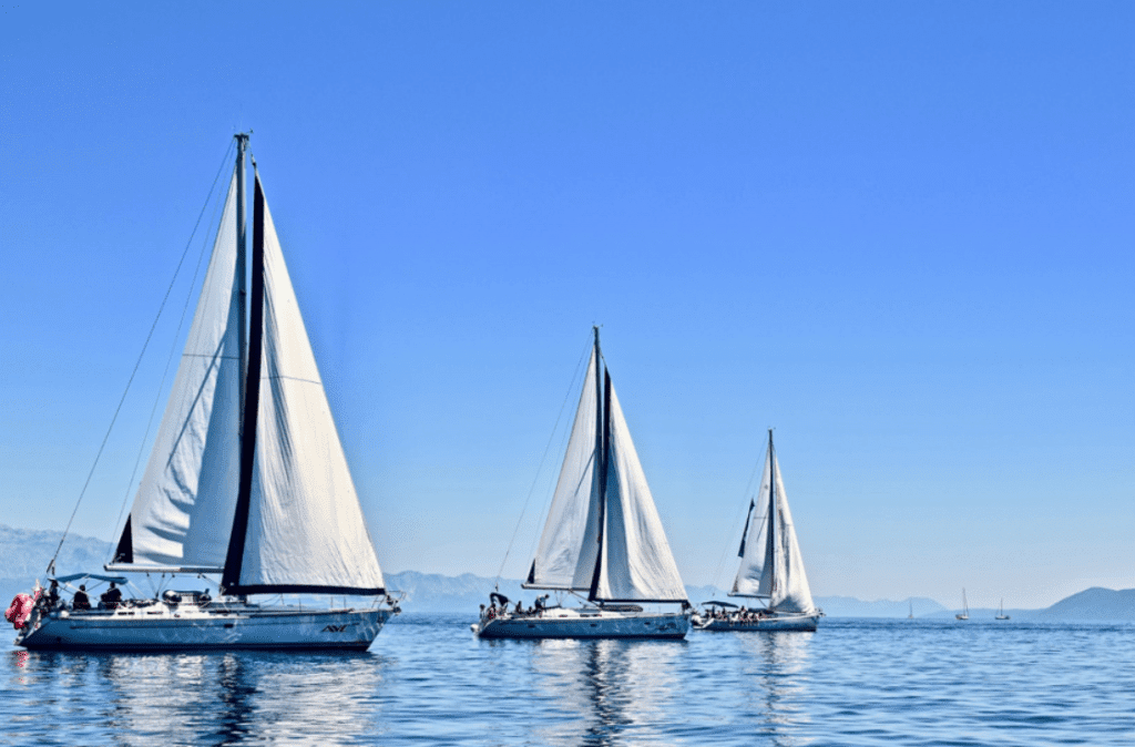 sailing in croatia