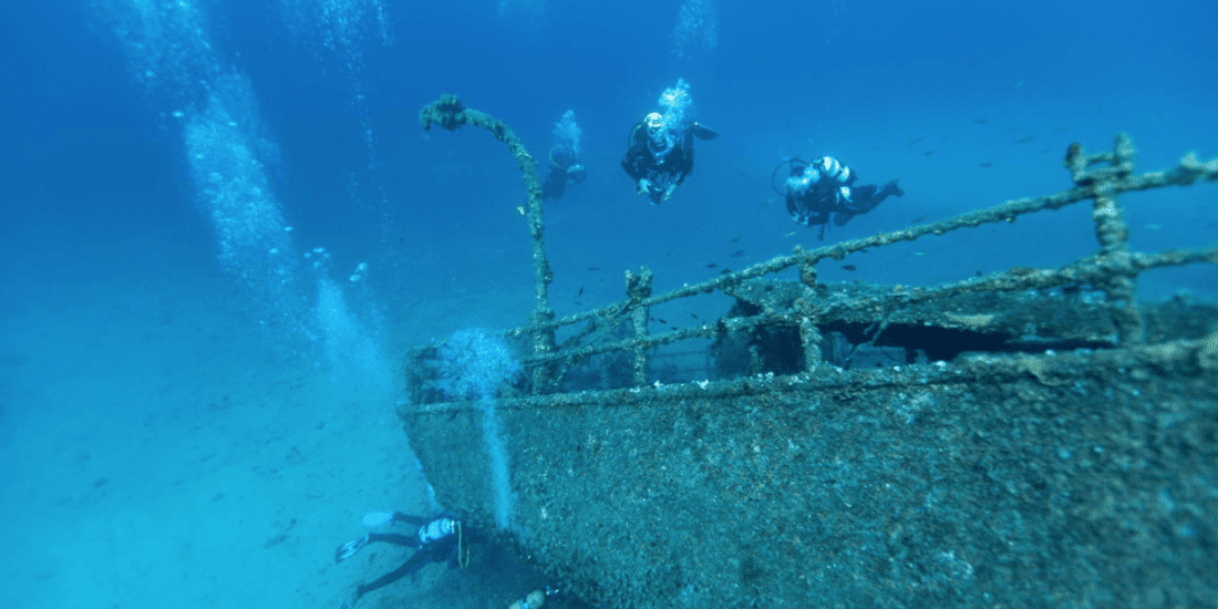 Diving in Croatia