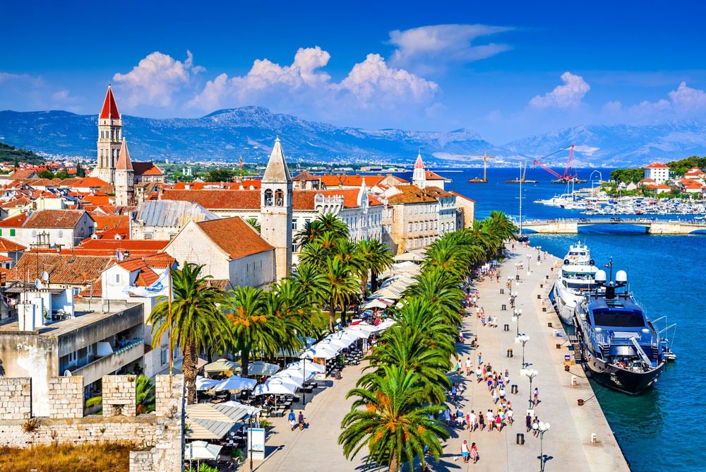 Trogir Promenade