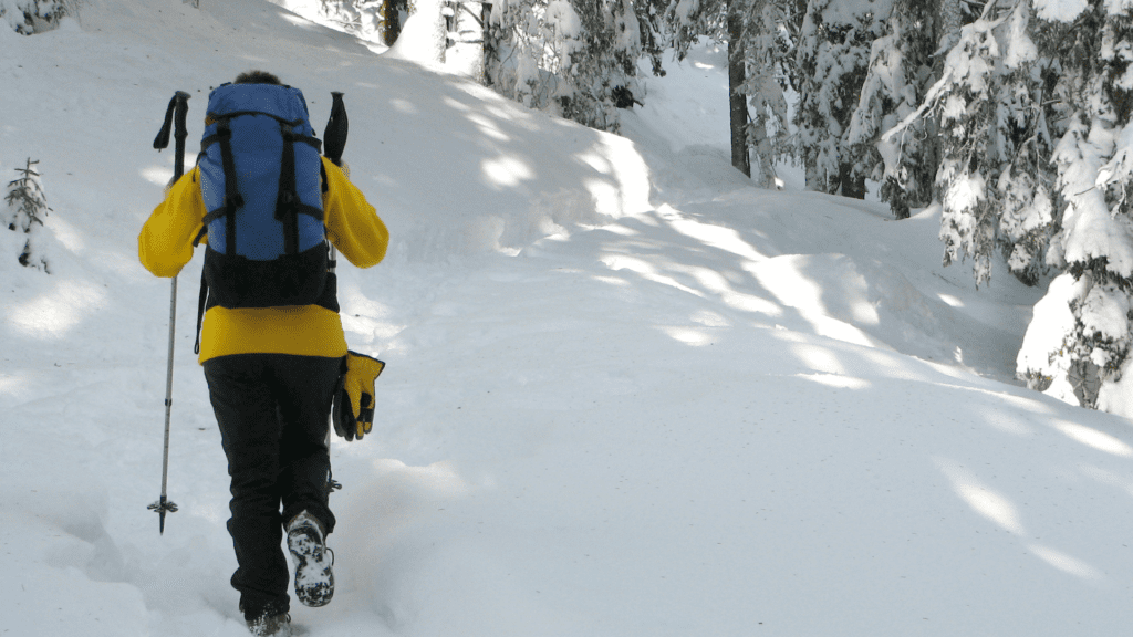 Best hike in Slovenia in winter 