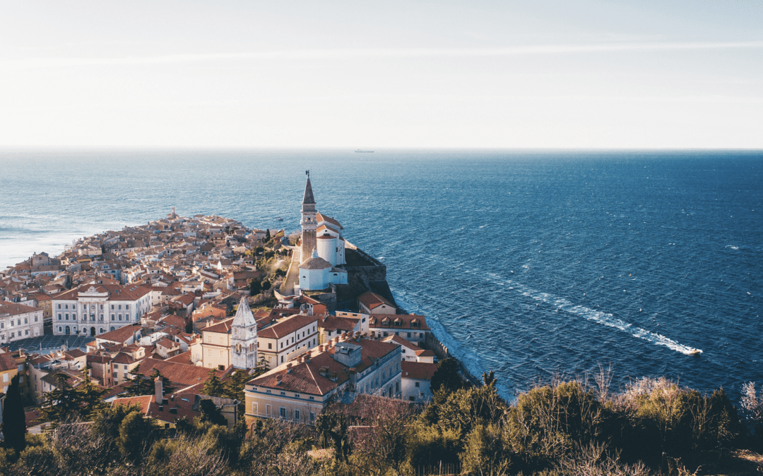 A day trip from Croatia to Piran, Slovenia