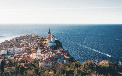 A day trip from Croatia to Piran, Slovenia