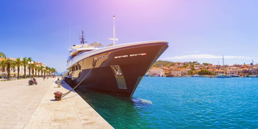 Luxury Yacht Charter in Croatia