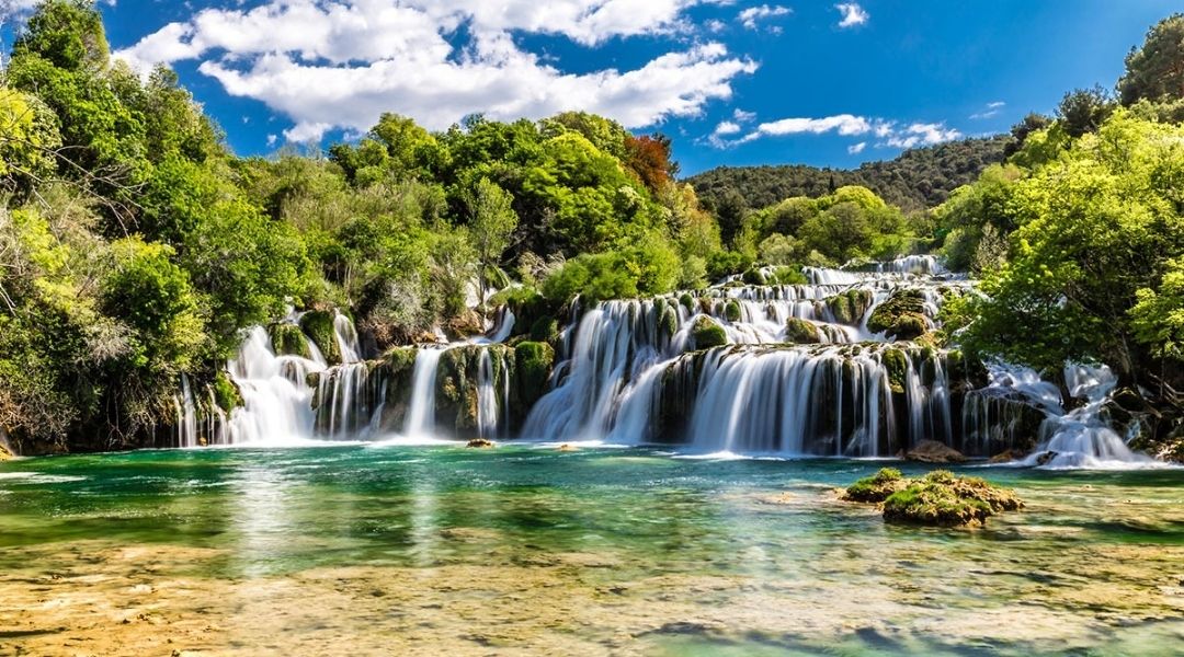 Zadar – Krka Waterfalls National Park – Split