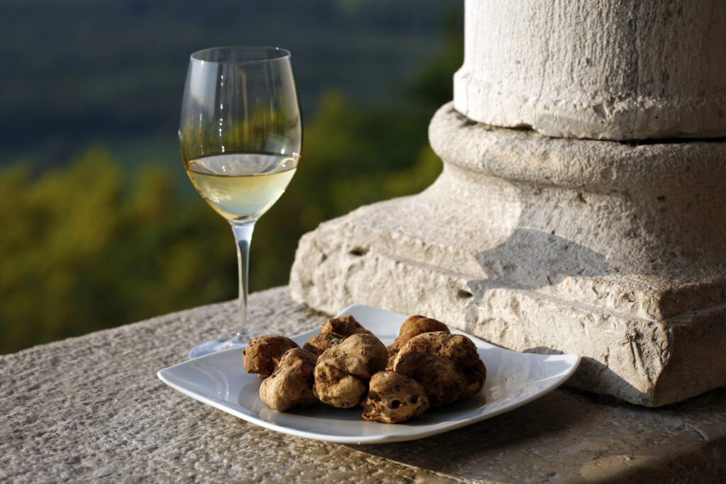 Croatia in fall - truffle days