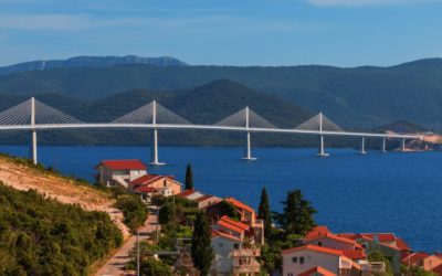 United Croatia Once More With The Opening Of Pelješac Bridge