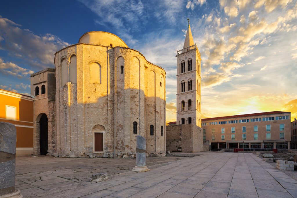 Zadar history