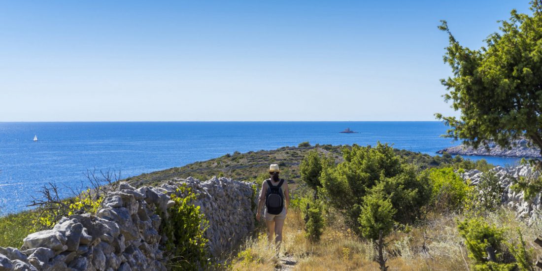 Hiking in Croatia