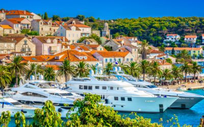 Explore The Adriatic Coastline Via A Private Yacht In Croatia