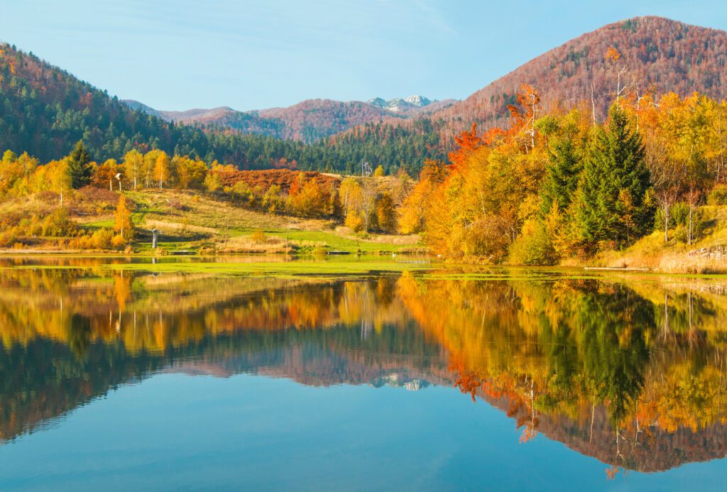 Croatia in fall