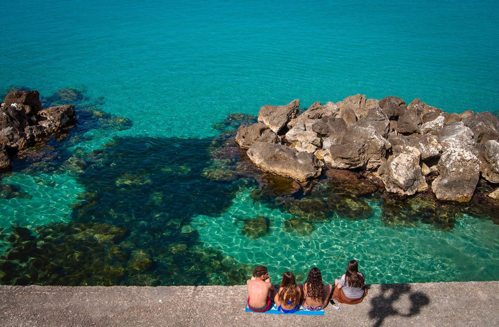 Crystal Clear Adriatic Sea